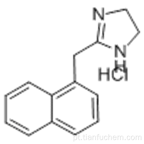 Cloridrato de nafazolina CAS 550-99-2